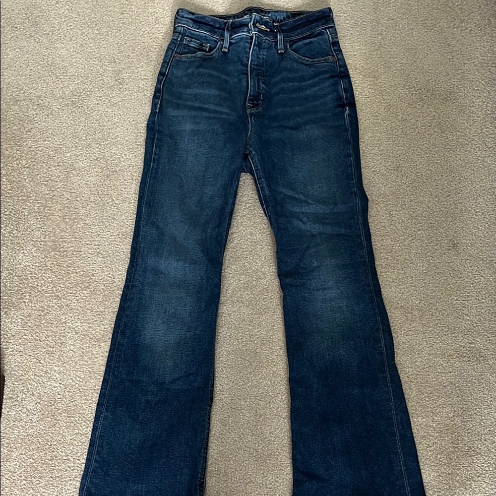 old navy • higher high-rise flare jeans